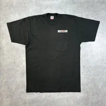 90s 미국 현지 기업 블랙 티셔츠 XL 사이즈 빈티지