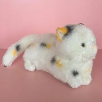 조이풀 메이트 삼색 고양이 봉제 인형