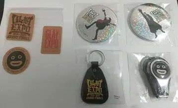 익명 배송 GLAY EXPO 랜덤 굿즈 캔뱃지 손톱깎이 키링 등