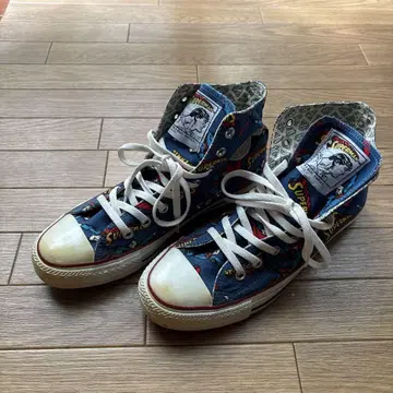 CONVERSE ALL STAR HI 슈퍼맨 패턴