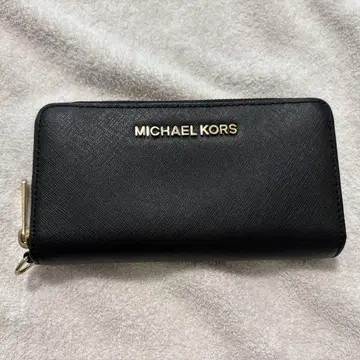 MICHAELKORS 마이클코어스 지갑 장지갑 블랙 지갑