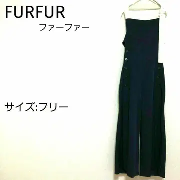 [새상품급] FURFUR 퍼퍼 살로펫 네이비 프리