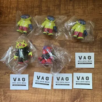 VAG 가챠 GYAROMI 컬렉션 5개 세트