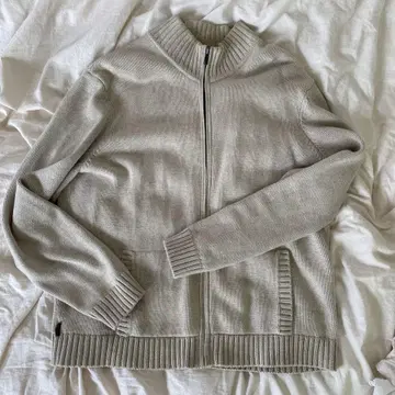 LAUREN RALPH LAUREN 베이지 가디건 XL