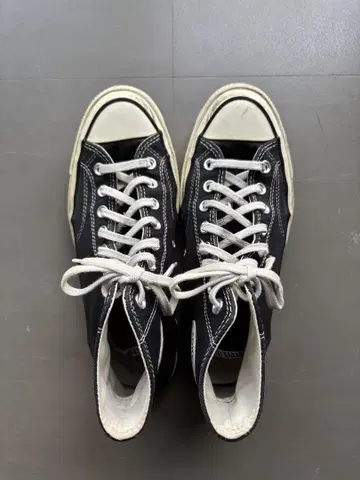 척테일러 ct70 하이컷 블랙 블랙