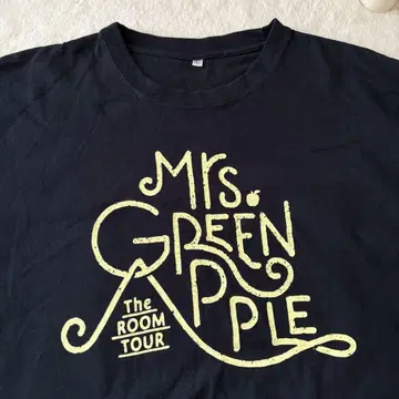 Mrs. GREEN APPLE 티셔츠 The ROOM TOUR