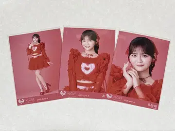 타카마츠 히토미 브로마이드 토쿠베츄 컴프 가창 의상