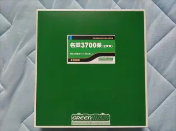 GM 31908 [메이테츠 3700계 2차 자동차] 증결 4량 세트