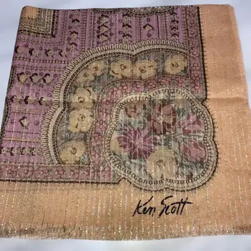 Ken Scott 꽃무늬 스톨