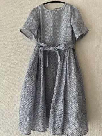 새상품급 Max Mara WEEKEND 기하학 패턴 원피스