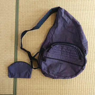 healthybackbag 헬시 백 백 빅 백 퍼플
