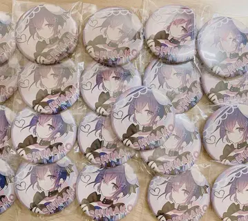 우랴시마샤카타센 시마코 캔 배지 WARN12G 우라시마사카타센