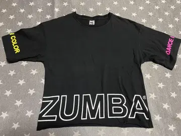 정품 ZUMBA (티셔츠)