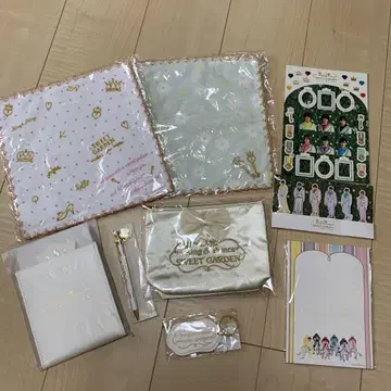 SWEET GARDEN 굿즈 묶음 판매