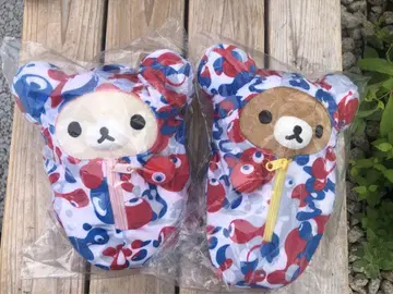 오늘 발송! 오사카 엑스포 한정판 리락쿠마 봉제 인형 2개 세트