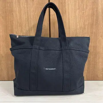 마리메코 블랙 토트백