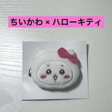 치이카와 산리오 시크릿 헤어 클립 키티