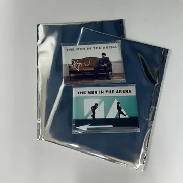 [미개봉] N/A 에누에이 복권 캔뱃지 2개 세트 니시키도 료