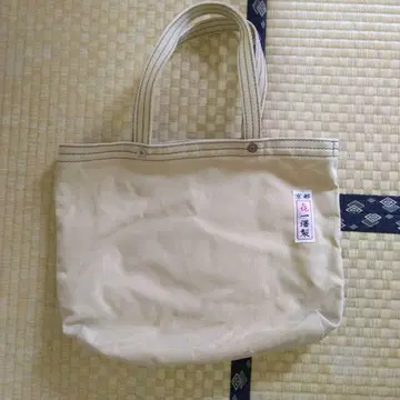 이치자와 캔버스 소재 토트백