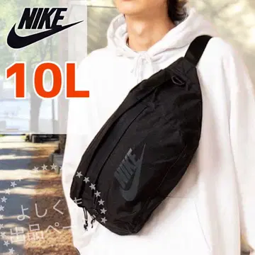 나이키 힙색 바디백 블랙 웨스트 파우치 10L 블랙