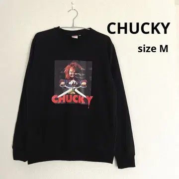 CHUCKY 트레이닝복 블랙