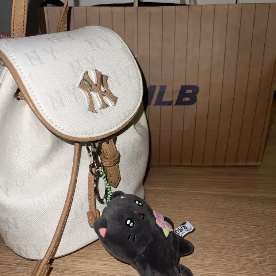MLB MLB Classic Monogram Jacquard Mini Backpack New York