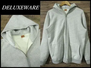 XL 디럭스웨어 21AW SPZ-P 두꺼운 지퍼 맨투맨 후드티