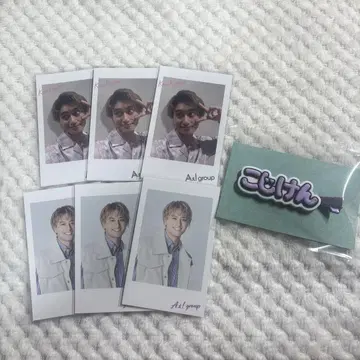 A! group 폴라로이드풍 카드 헤어핀 코지마 켄