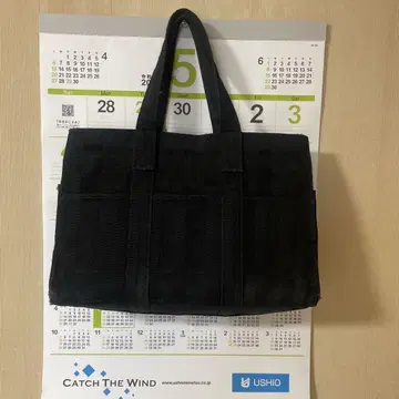 블랙 토트백
