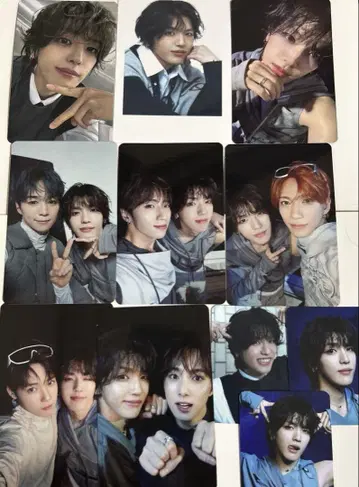INI 타카츠카 다이무 트레이딩 카드 11장 세트