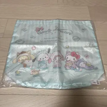 산리오 고양이 고양이 에코 백