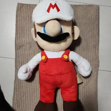 마리오 봉제 인형 약 30cm