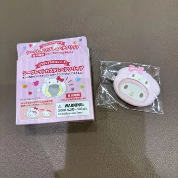 시크릿 커스텀 헤어 클립 마이멜로디