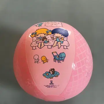 쇼와 레트로 팬시 비치 볼