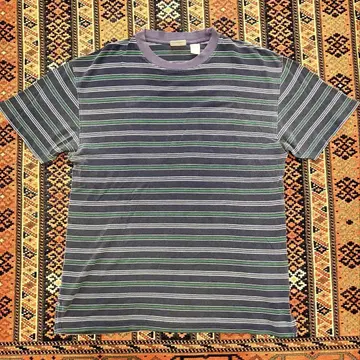 90s LLBEAN 엘엘빈 사슴 보더 티셔츠 M(L 상당)