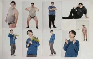 바키도 채널 브로마이드 스티커 묶음 판매
