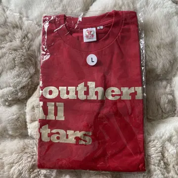 Southern All Stars 티셔츠 L 사이즈 빨간색