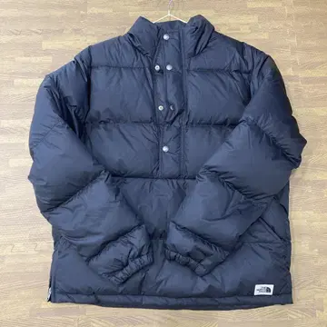 THE NORTH FACE 블랙 다운 자켓 M