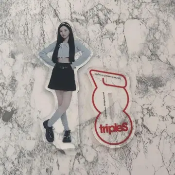 triples 아크릴 스탠드 스민 언타이틀