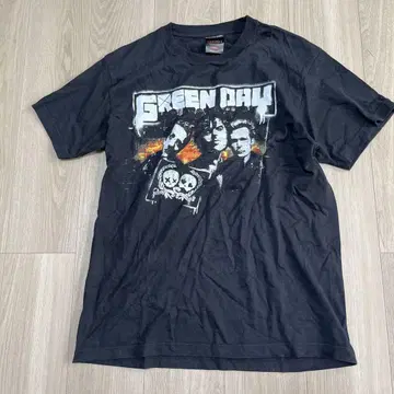 Green Day 그래픽 티셔츠 L 사이즈