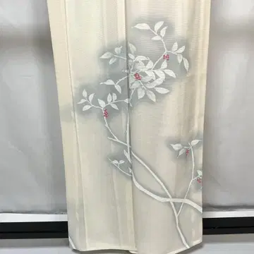 C15 순수 실크 여름용 명주 호몬기 미사용, 바느질 포함 기모노