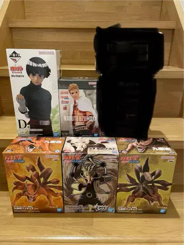 NARUTO 나루토 BORUTO 볼트 피규어 제일복권 묶음 판매