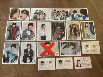 나니와단시 미치에다 슌스케 공식 사진 학생 수첩