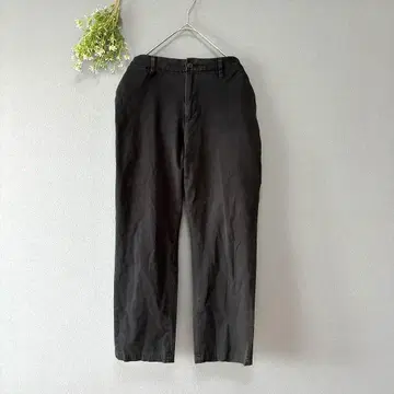 무인양품 [XL] 새상품급 오가닉 코튼 남성용 치노 팬츠 스트레이트 팬츠
