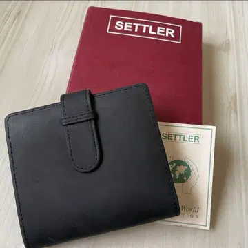 [레어 단종품] 세틀러 지갑 PURSE WALLET (BLACK)