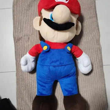 마리오 봉제 인형 약 30cm