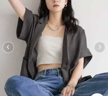 바스켓 자켓 SS 자켓 로리즈팜