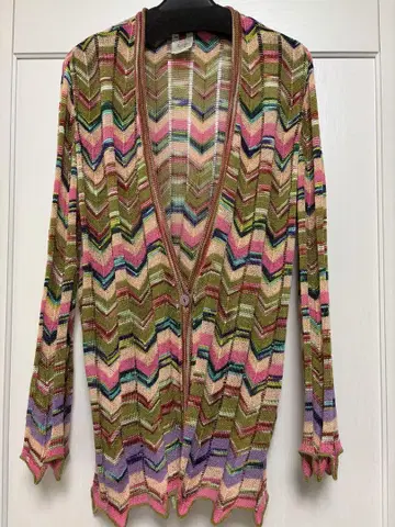 MISSONI 썸머 니트 가디건 48