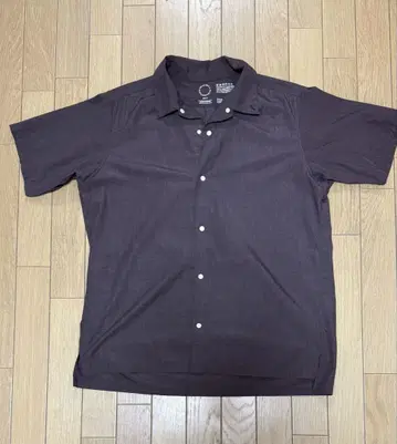 야마토미치 Bamboo Short Sleeve Shirt (M)