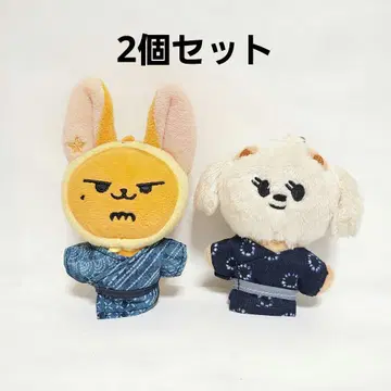 2개 세트 TXT 뿔바투 유카타 의류 외출 트윈룩